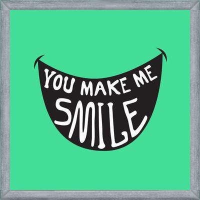 Cuadro You Make Me Smile