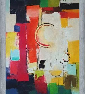 Cuadro Geometric Conception 4