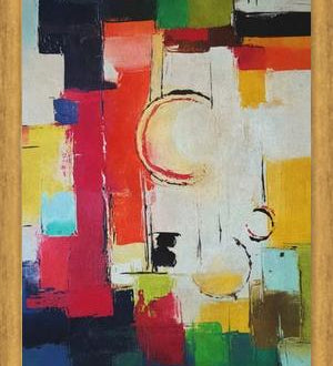 Cuadro Geometric Conception 4