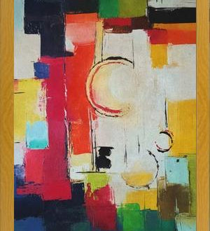 Cuadro Geometric Conception 4