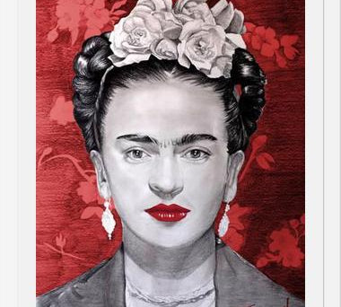 Cuadro Frida Kahlo