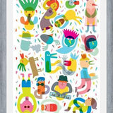 Cuadro Party Collection III
