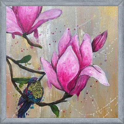 Cuadro magnolias 3 de 3