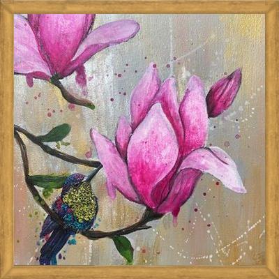 Cuadro magnolias 3 de 3