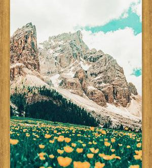 Cuadro Hillside Meadow
