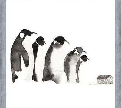 Cuadro Emperor penguin