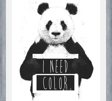 Cuadro I need color