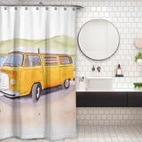 Cortina de Baño Combi