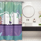 Cortina de Baño Conejos