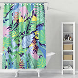 Cortina de Baño Wild Garden