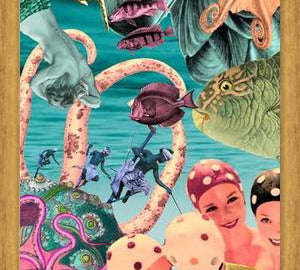 Cuadro Sea Party