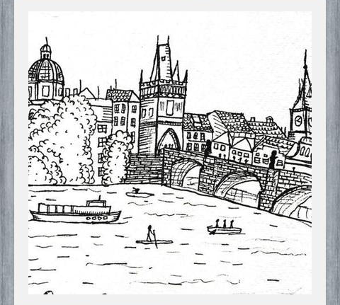 Cuadro Praga