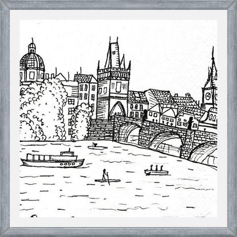 Cuadro Praga