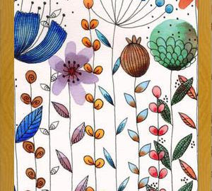 Cuadro Flores