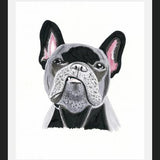 Cuadro Bulldog Rockstar