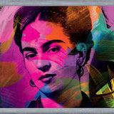 Cuadro Frida Colorida