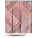 Cortina de Baño Art Deco IV