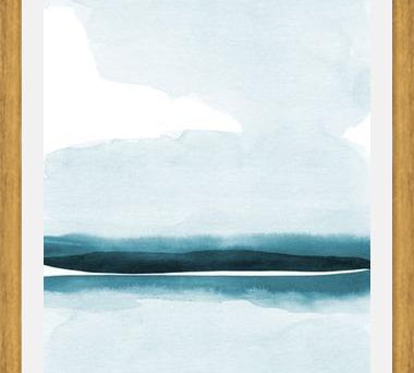 Cuadro Watercolor landscape 2
