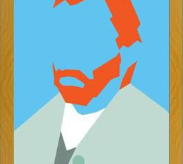 Cuadro Van Gogh (Autorretrato)