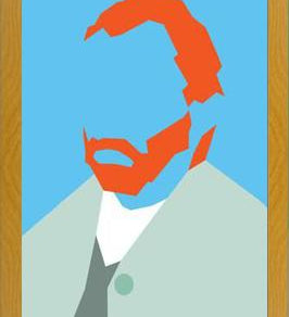 Cuadro Van Gogh (Autorretrato)