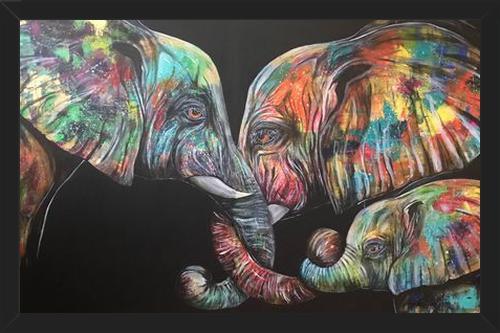Cuadro Amor de familia