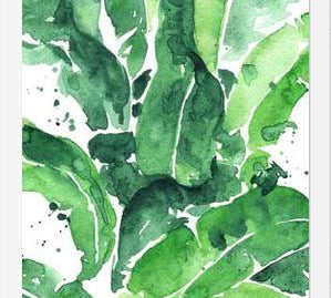 Cuadro Tropical Green 1