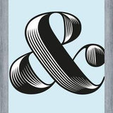 Cuadro Ampersand Obsidian 01