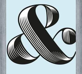 Cuadro Ampersand Obsidian 01