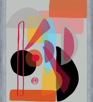 Cuadro Modern minimal forms 22