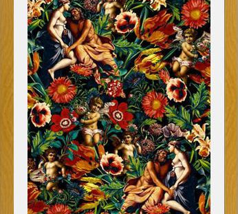Cuadro God and Angels