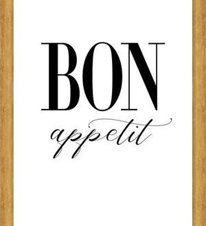 Cuadro Bon appetit