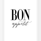 Cuadro Bon appetit