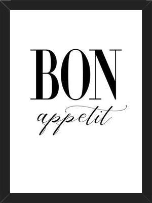 Cuadro Bon appetit