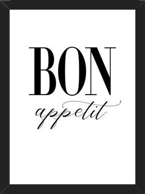 Cuadro Bon appetit