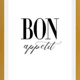 Cuadro Bon appetit