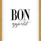 Cuadro Bon appetit