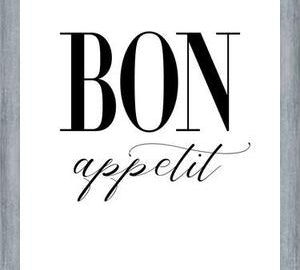 Cuadro Bon appetit