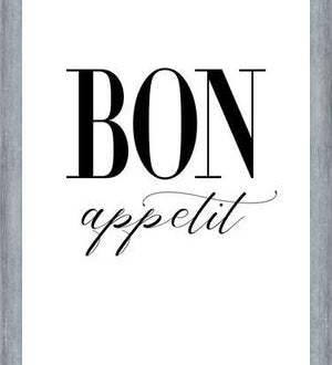Cuadro Bon appetit