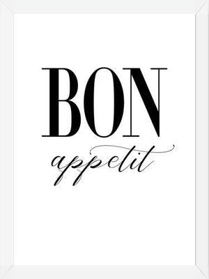 Cuadro Bon appetit