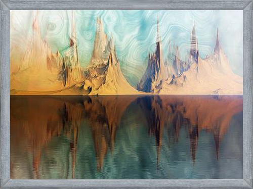 Cuadro Sureal Landscape