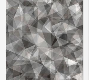 Cuadro Triangulos Modernos