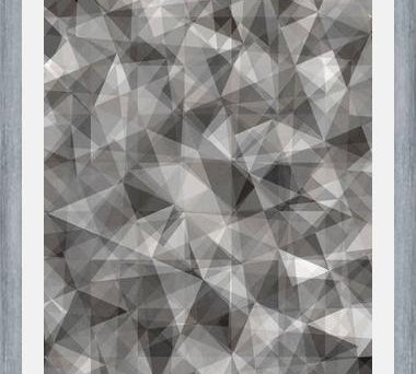 Cuadro Triangulos Modernos