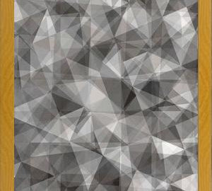 Cuadro Triangulos Modernos