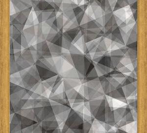 Cuadro Triangulos Modernos