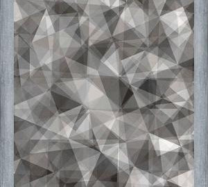 Cuadro Triangulos Modernos