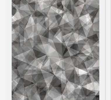 Cuadro Triangulos Modernos