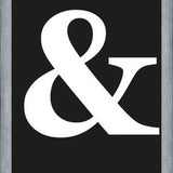 Cuadro Ampersand Georgia 02
