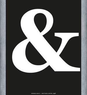 Cuadro Ampersand Georgia 02