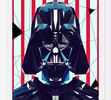 Cuadro Vader