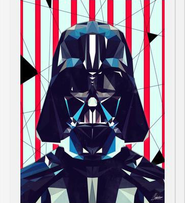 Cuadro Vader
